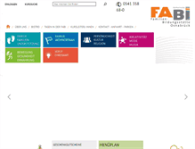Tablet Screenshot of kath-fabi-os.de